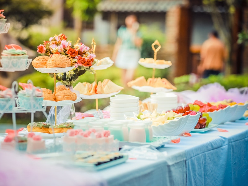 Save Money from the Budget Food for Weddings